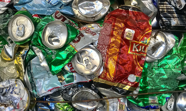 Reciclado de aluminio, al alcance de tu mano